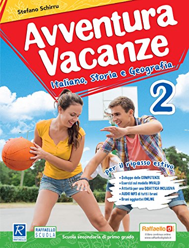 9788847227842: Avventura vacanze. Italiano, storia e grografia. Per la Scuola media (Vol. 2)