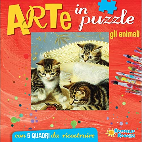Gli animali. Arte in puzzle. Libro puzzle. Ediz. illustrata - Aa.Vv:  9788847228399 - AbeBooks
