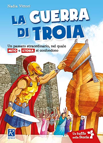 Imagen de archivo de Nadia Vittori - La Guerra Di Troia (1 BOOKS) a la venta por medimops