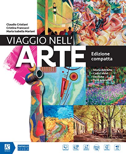 Stock image for Viaggio nell'arte. Ediz. compatta. Per la Scuola media. Con DVD-ROM M.I.O. book. Con ebook. Con espansione online for sale by medimops