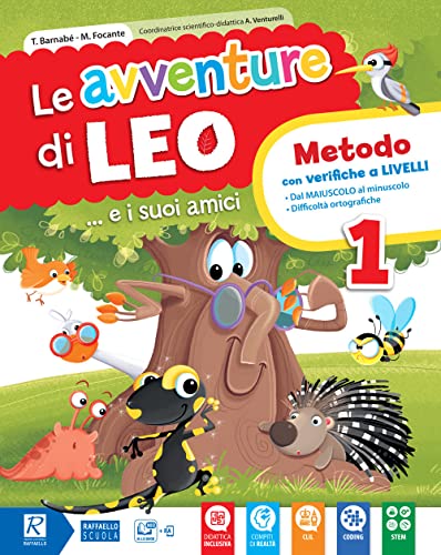 9788847232358: Le avventure di Leo. Per la Scuola elementare. Con e-book. Con espansione online (Vol. 1)