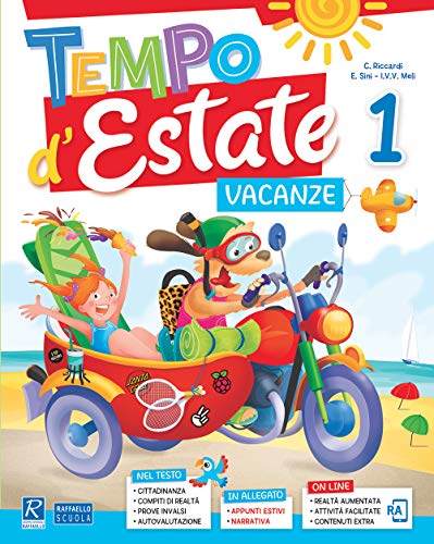 9788847233119: Tempo d'estate. Per la 1 classe elementare