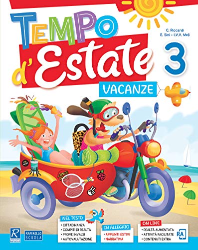 9788847233133: Tempo d'estate. Per la 3? classe elementare + Anna dai capelli rossi