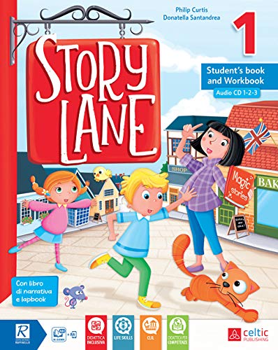 9788847233300: Story lane. Per la Scuola elementare. Con e-book. Con espansione online (Vol. 4)