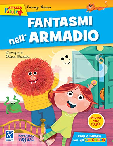 Beispielbild fr Lorenza Farina - Fantasmi Nell'armadio. Con Adesivi (1 BOOKS) zum Verkauf von medimops