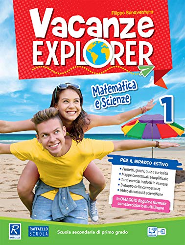 Beispielbild fr Vacanze explorer. Matematica e scienze. Per la Scuola media zum Verkauf von medimops