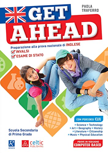 Beispielbild fr Get ahead. Inglese per INVALSI ed esame di Stato. Per la Scuola media zum Verkauf von medimops