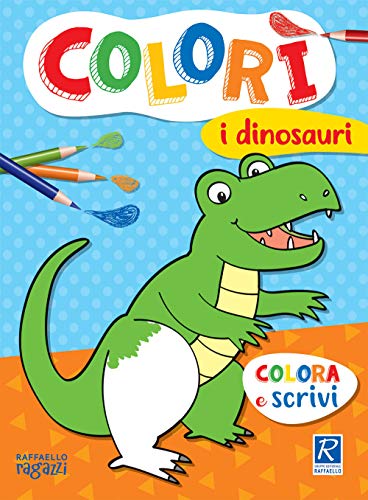 9788847236677: I dinosauri. Colorì