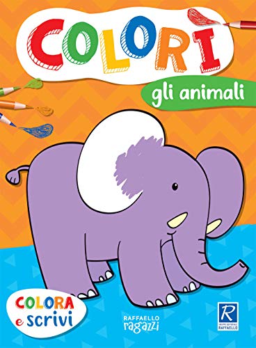 Imagen de archivo de ANIMALI COLORI' (GLI) a la venta por medimops