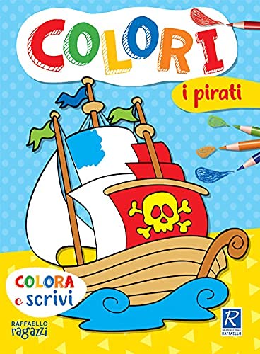 9788847236752: I pirati. Color