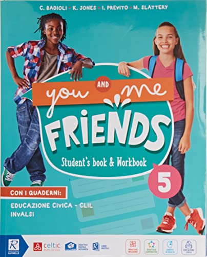 Beispielbild fr You and me friends. Per la Scuola elementare. Con e-book. Con espansione online (Vol. 5) zum Verkauf von Buchpark