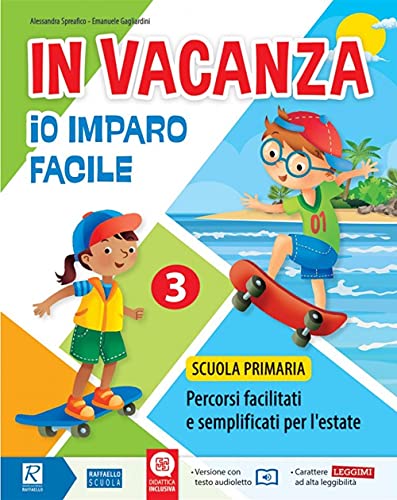 Beispielbild fr In vacanza. Io imparo facile. Per la Scuola elementare (Vol. 3) zum Verkauf von medimops