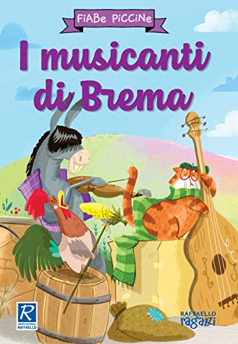 Imagen de archivo de I musicanti di Brema. Ediz. a colori (Fiabe piccine) a la venta por libreriauniversitaria.it