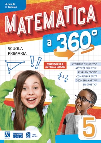 9788847240551: Matematica a 360. Classe 5. Per la Scuola elementare