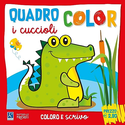 Imagen de archivo de I cuccioli. Quadrocolor. Ediz. a colori a la venta por libreriauniversitaria.it