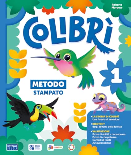 COLIBRI 1 METODO A STAMPATO