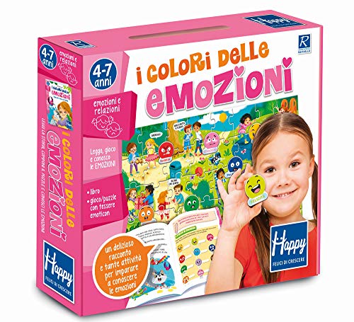 Beispielbild fr Gabriella Santini - I Colori Delle Emozioni (Scatola Libro + Puzzle Gioco) (1 BOOKS) zum Verkauf von medimops