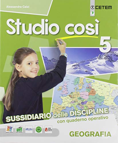 9788847306387: Studio cos. Storia-Geografia. Per la Scuola elementare. Con e-book. Con espansione online (Vol. 2)