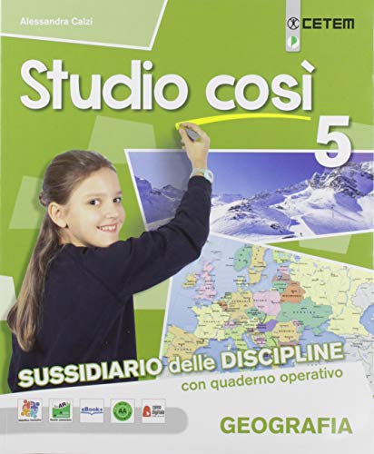 9788847306387: Studio cos. Storia-Geografia. Per la Scuola elementare (Vol. 2)