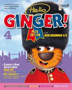 9788847306431: Hello ginger! Per la Scuola elementare. Con e-book. Con espansione online (Vol. 1)