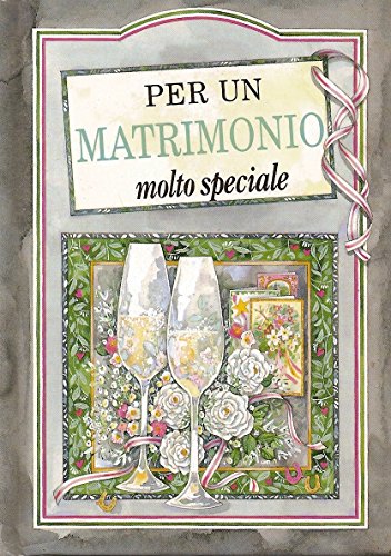 Beispielbild fr Per un matrimonio molto speciale (Libri del cuore) zum Verkauf von medimops