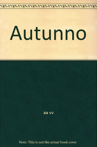 Beispielbild fr Autunno (I segreti dell'albero) zum Verkauf von medimops