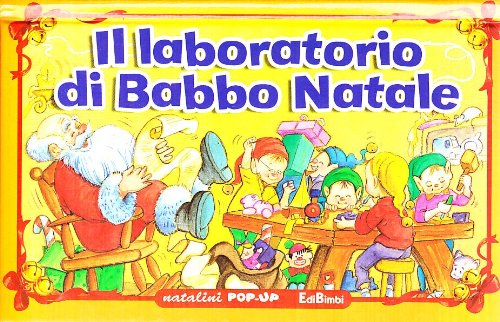 Beispielbild fr Il laboratorio di Babbo Natale zum Verkauf von medimops