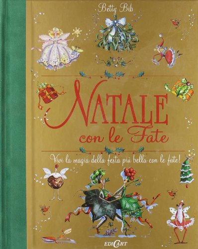 Natale con le fate - Betty Bib