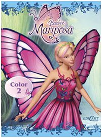 9788847438316: Barbie Mariposa. Libro color. Ediz. illustrata (Vol. 2)