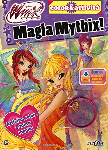 9788847451803: Magia mythix! Winx club. Ediz. illustrata. Con aggiornamento online. Con gadget