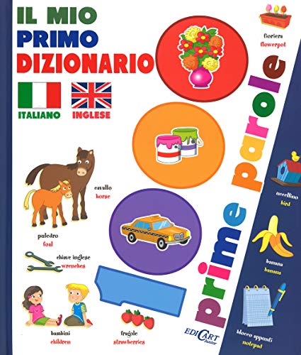 9788847452480: Il mio primo dizionario italiano-inglese. 1000 prime parole (Mondo junior)