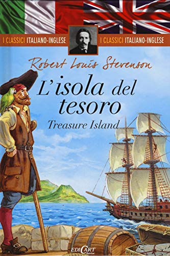 Stock image for L'isola del tesoro-Treasure island. Ediz. bilingue for sale by Ammareal