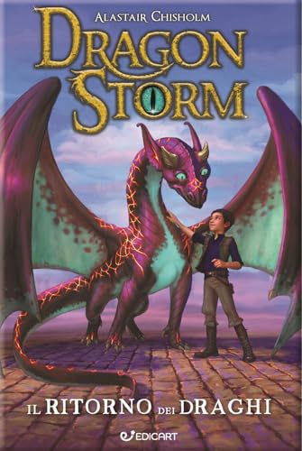 Stock image for Il ritorno dei draghi. Dragon Storm. Nuova ediz. for sale by libreriauniversitaria.it