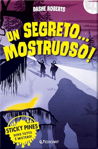 Immagine stock per Un segreto... mostruoso! Sticky Pines