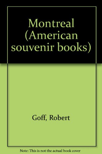 Beispielbild fr Montreal (American souvenir books) zum Verkauf von Wonder Book