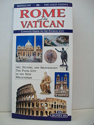 9788847601369: Roma e il Vaticano. Ediz. inglese (Le guide oro) [Idioma Ingls]