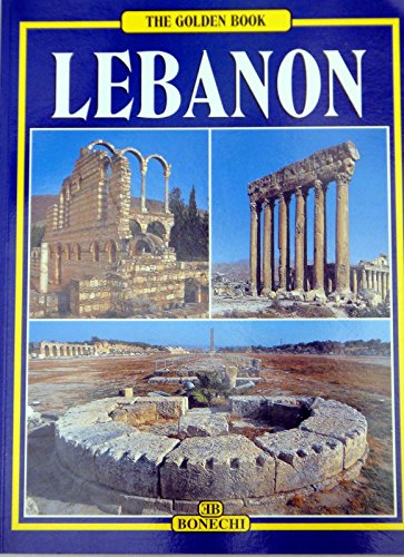 Stock image for The Golden Book Lebanon for sale by ThriftBooks-Atlanta