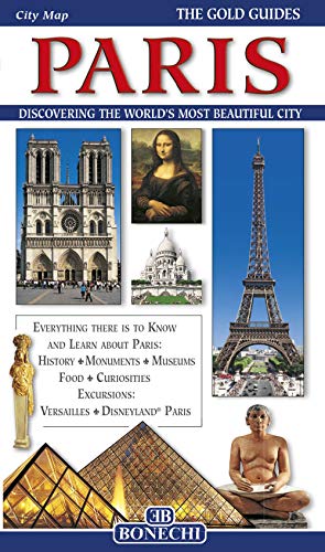 Stock image for Paris Gold Guide (Bonechi Gold Guides) for sale by The Book Cellar, LLC