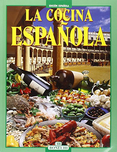 9788847608740: La cucina spagnola. Ediz. spagnola (I grandi libri della cucina internazion.)