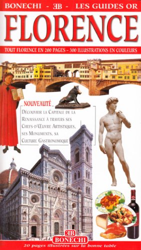 9788847609815: Firenze. Ediz. francese (Le guide oro)