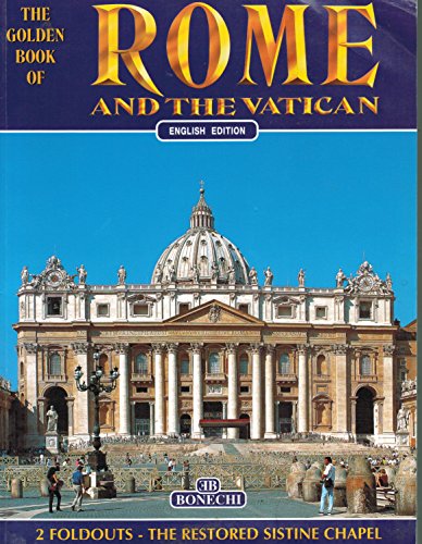 Beispielbild fr Roma e il Vaticano. Ediz. inglese (Libro d'oro) zum Verkauf von WorldofBooks