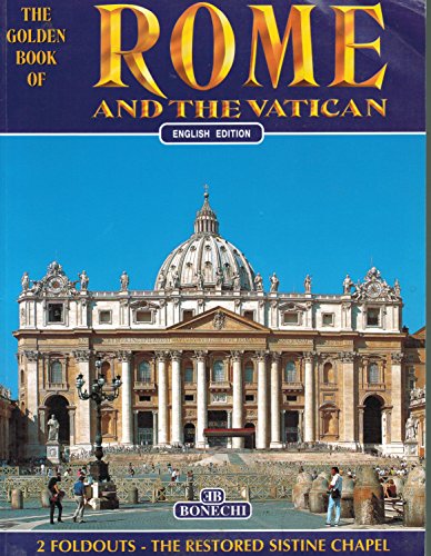 Imagen de archivo de Roma e il Vaticano. Ediz. inglese (Libro d'oro) a la venta por WorldofBooks