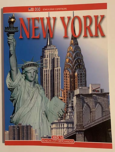9788847611894: New York: English Edition (New York Bonechi)