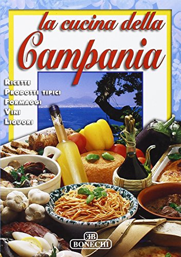 Beispielbild fr La cucina della Campania zum Verkauf von medimops