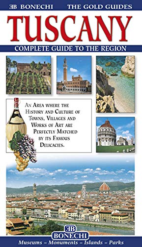 9788847614055: Toscana. Ediz. inglese (Le guide oro)