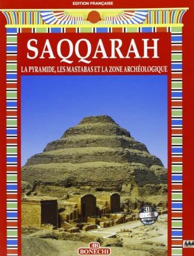 9788847615014: Saqqara. Ediz. francese (Monografie 18 x 24)