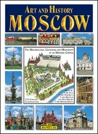 Beispielbild fr Moscow (Bonechi Art and History Series) zum Verkauf von WorldofBooks