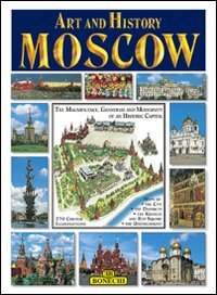 9788847619494: Moscow (Bonechi Art and History Series)