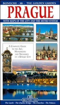 Beispielbild fr Prague: The Gold Guides: With Maps of the City and the Metro Sysytem zum Verkauf von BookHolders