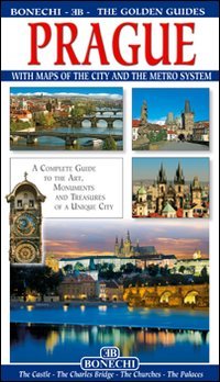 Stock image for Prague: The Gold Guides: With Maps of the City and the Metro Sysytem for sale by SecondSale